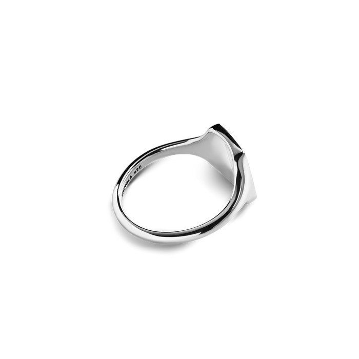 Petite Rectangular Signet Ring