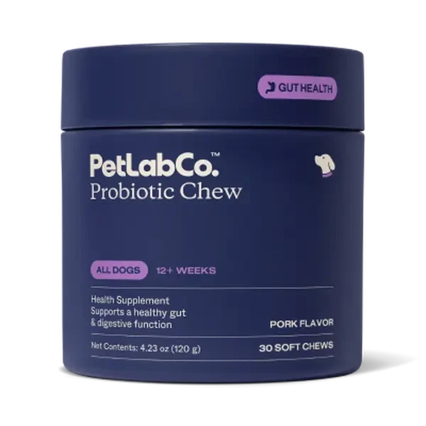 PetLab Co. Dog Probiotic Soft Chews