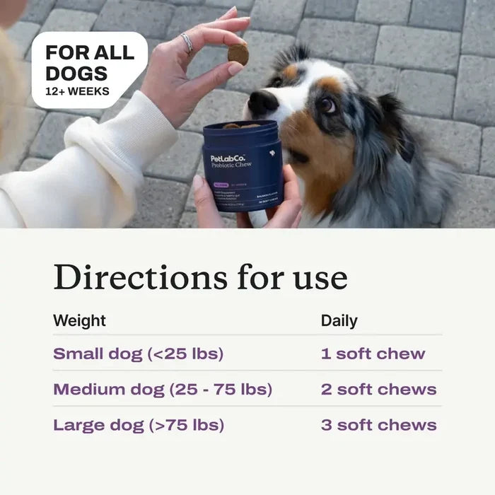 PetLab Co. Dog Probiotic Soft Chews