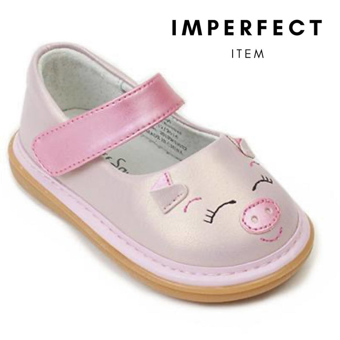 Piggy Shoe (IMPERFECT) - Wee Squeak