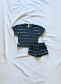 play set - anthracite sand stripe