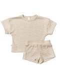 play set - oatmeal stripe