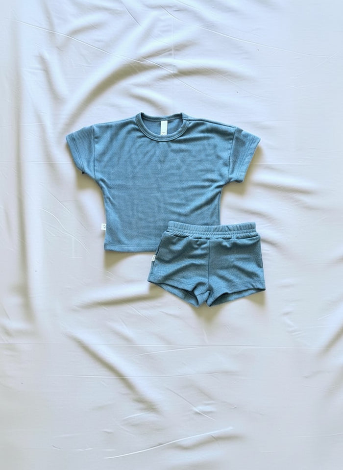 play set - slate blue