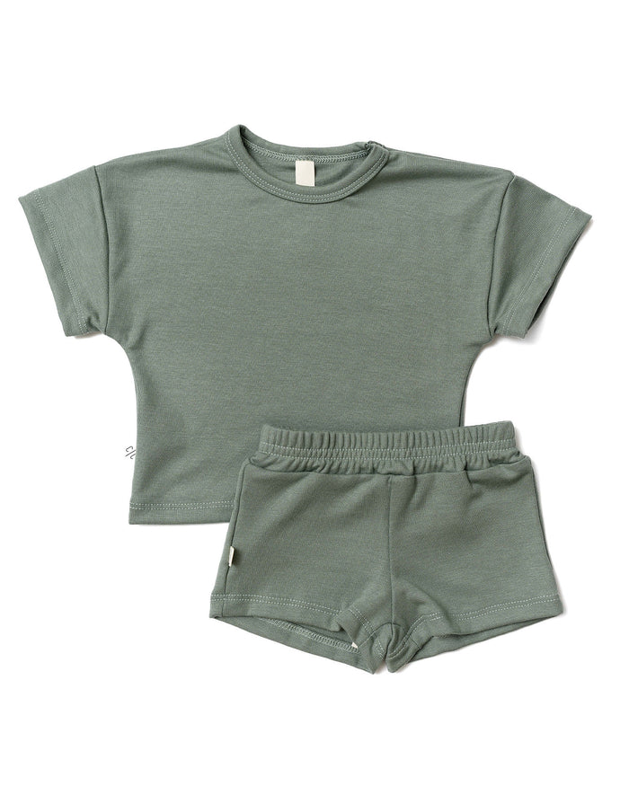 play set - steel gray