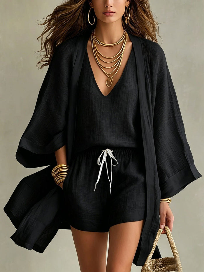 Black shorts / S