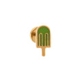 Popsicle Enamel Flat Back Stud