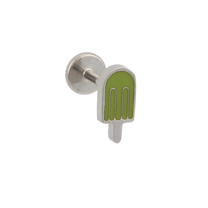 Titanium / Green