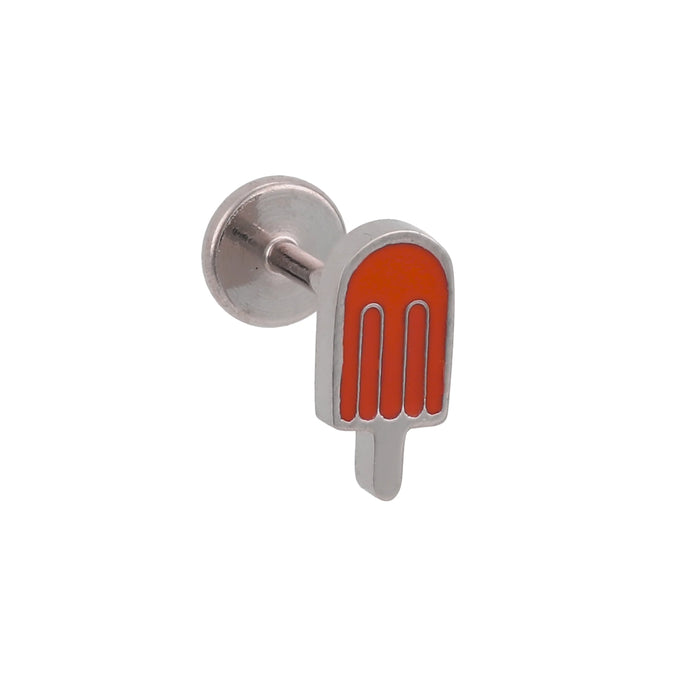Titanium / Red