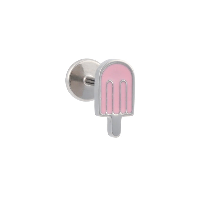 Titanium / Pink