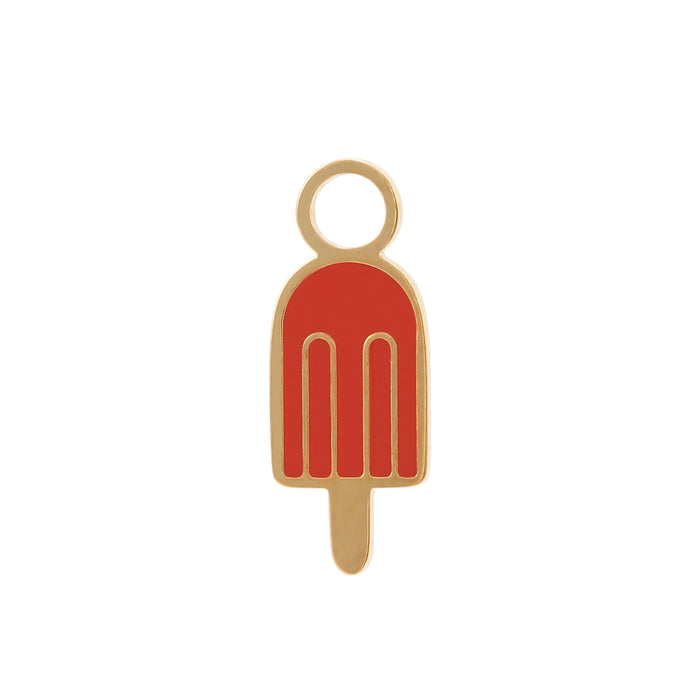 Popsicle Enamel Hoop Charm