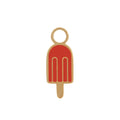 Popsicle Enamel Hoop Charm