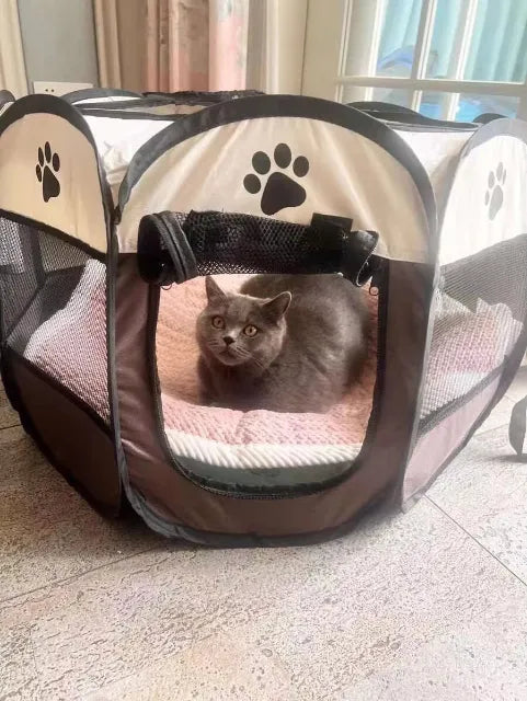 Portable Pet Play Pen