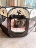 Portable Pet Play Pen
