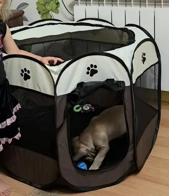 Portable Pet Play Pen