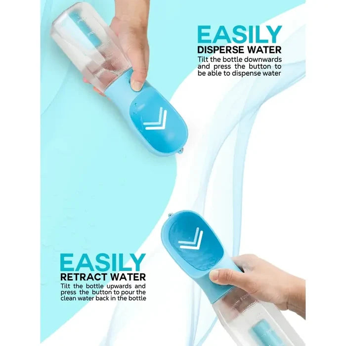 Portable Pet Water Bottle