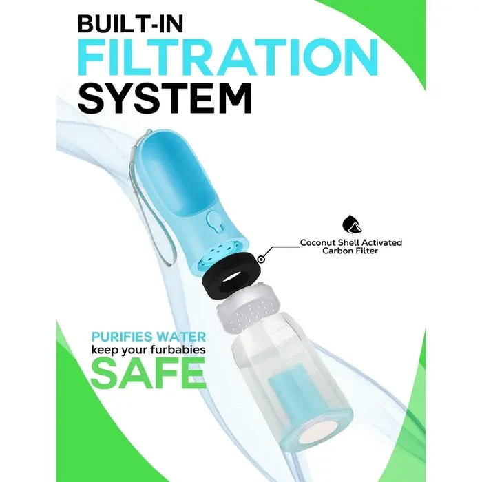 Portable Pet Water Bottle