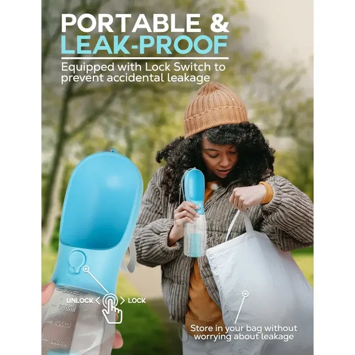 Portable Pet Water Bottle
