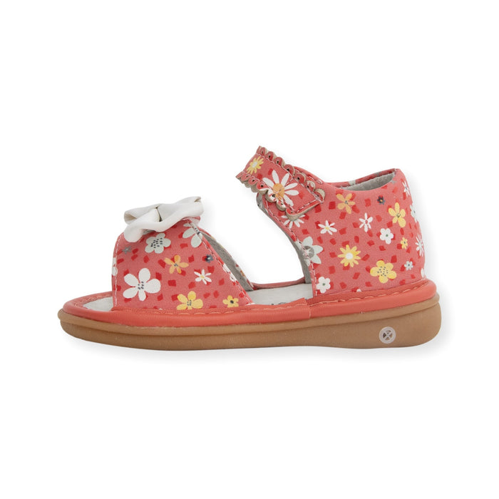 Posey Red Sandal - Wee Squeak