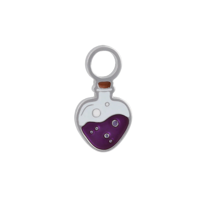 Potion Bottle Hoop Charm