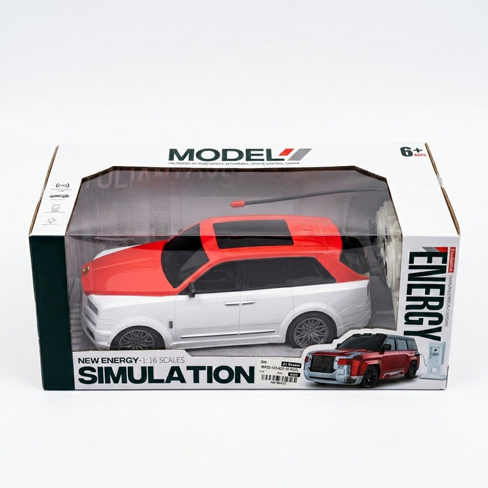 Power Luxury Rc Suv Remote Control Car 27Mhz
