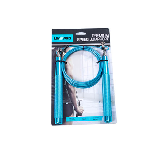 Premium Speed Jump Rope With Aluminum Handles