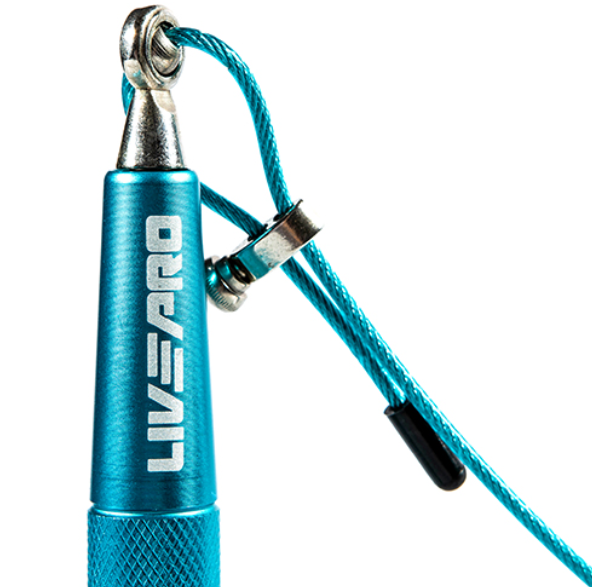Premium Speed Jump Rope With Aluminum Handles