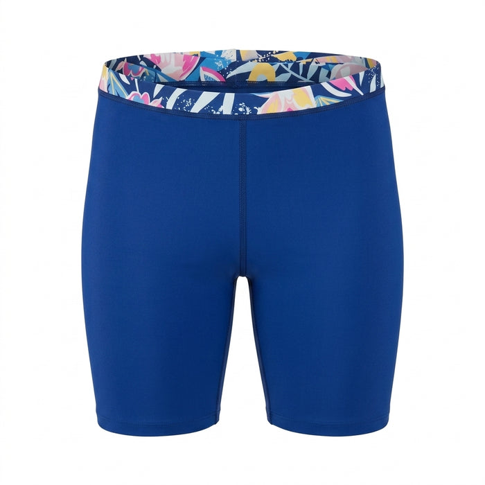 Printed Waist Swim Shorts