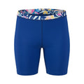 Printed Waist Swim Shorts