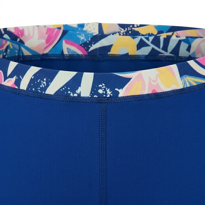 Printed Waist Swim Shorts