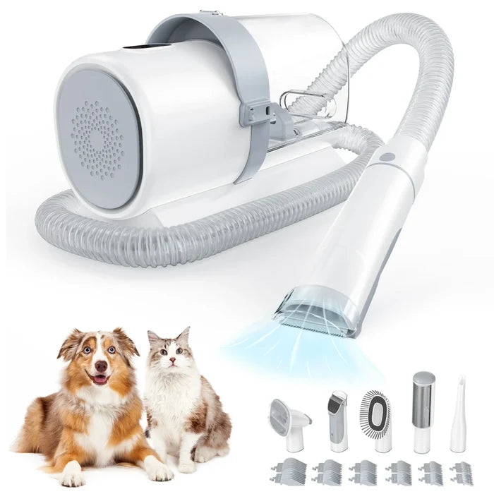 Professional Pet Grooming Vacuum Kit