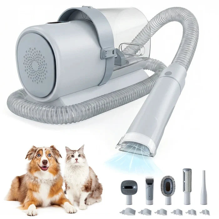 Professional Pet Grooming Vacuum Kit