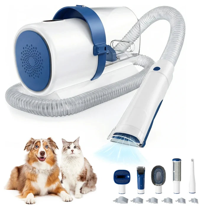 Professional Pet Grooming Vacuum Kit