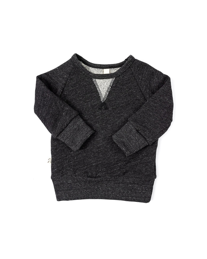 pullover crew - onyx