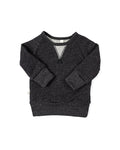 pullover crew - onyx