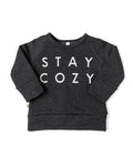 pullover crew - stay cozy on granite