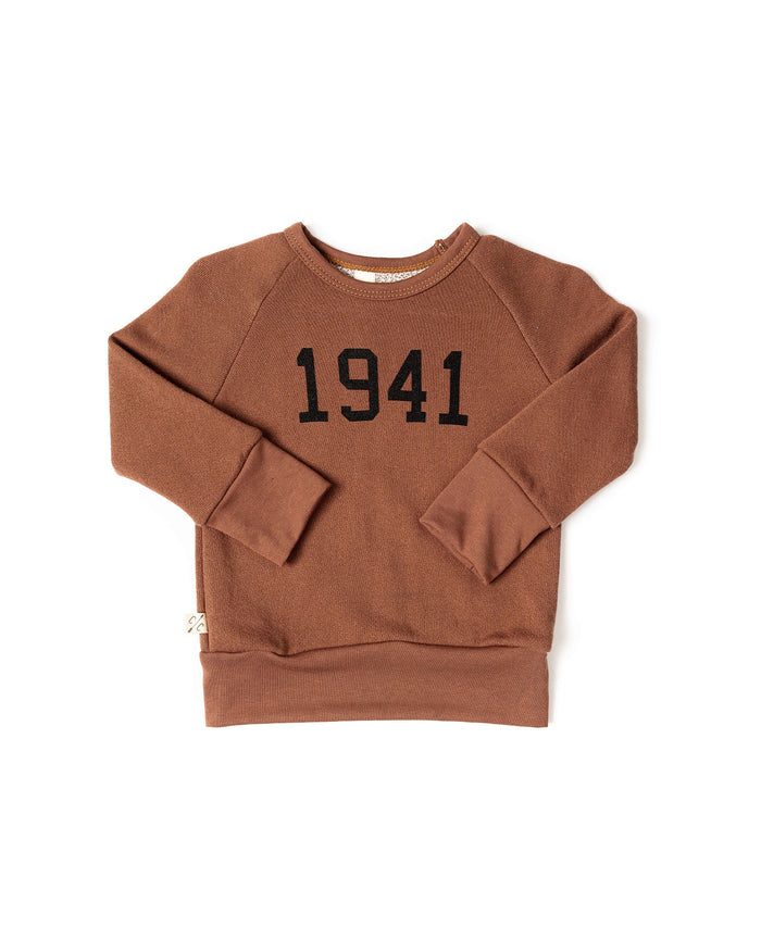 pullover crew CO - 1941 on acorn