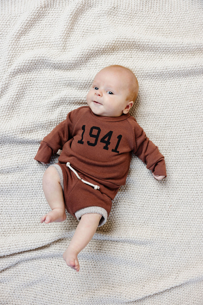 pullover crew CO - 1941 on acorn