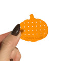 Pumpkin Flat Back Travel Palette