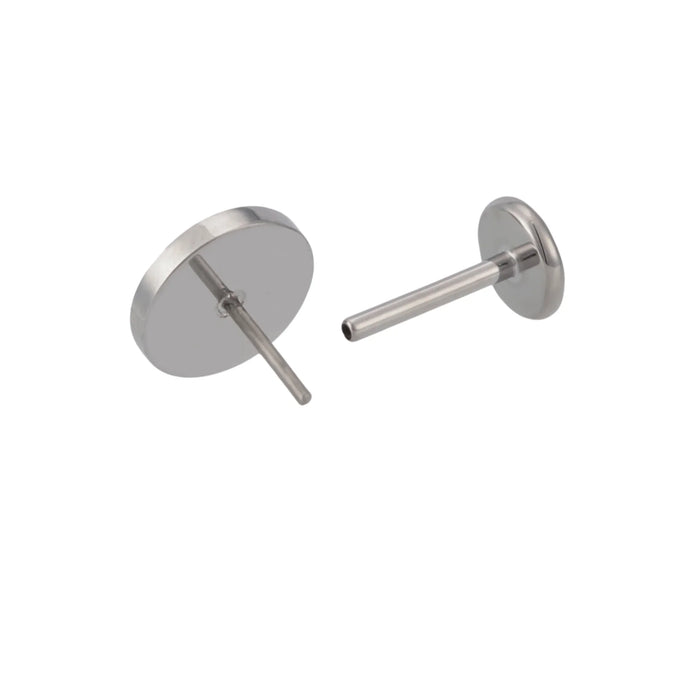 Pumpkin Pastry Enamel Flat Back Stud