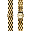 QR Bracelet: 12/10, Book 5 Link, ButterflyB, PoPG - Polished PVD Gold