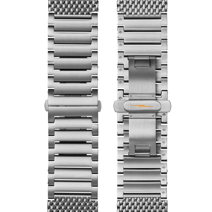 QR Bracelet: 22\20, Universal Mesh, Butterfly A, BrSS