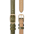 QR Strap: 14/14 Smooth Essex, Drop Loop VSQ, PoPRG - Spruce
