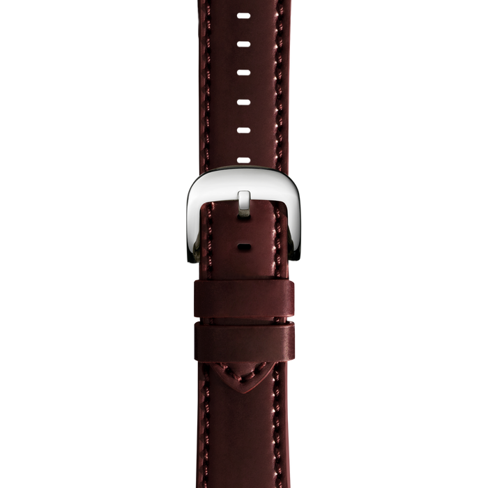 QR Strap: 18/16 Cordovan, RR Slim Vintage, PoSS - Oxblood