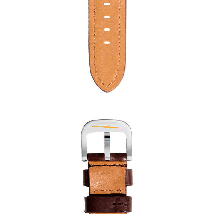QR Strap: 18/16 Cordovan, RR Slim Vintage, PoSS - Oxblood