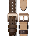 QR Strap: 20/18 Smooth Essex, CN, TT Classic, BrBrz - Deep Brown