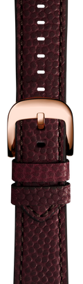QR Strap: 24/22 Football, RR Classic, PoPRG - Dark Oxblood