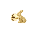 Rabbit Flat Back Stud