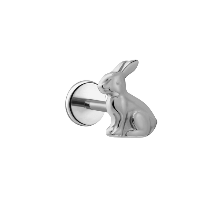 Rabbit Flat Back Stud