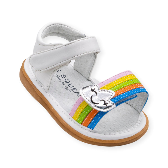 Rainbow Sandal - Wee Squeak