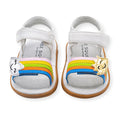 Rainbow Sandal - Wee Squeak